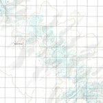 Getlost Map 8055 YARROWMERE Qld Topographic Map V15 1:75,000