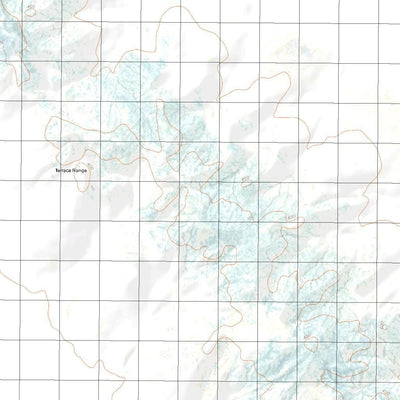 Getlost Map 8055 YARROWMERE Qld Topographic Map V15 1:75,000