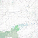 Getlost Map 8058 HILLGROVE Qld Topographic Map V15 1:75,000