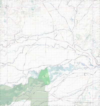 Getlost Map 8058 HILLGROVE Qld Topographic Map V15 1:75,000