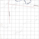 Getlost Map 8058 HILLGROVE Qld Topographic Map V15 1:75,000