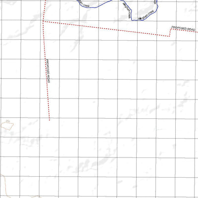Getlost Map 8058 HILLGROVE Qld Topographic Map V15 1:75,000
