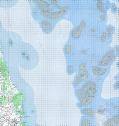 Getlost Map 8163 COOPER POINT Qld Topographic Map V15 1:75,000
