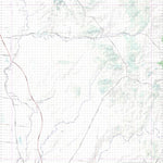 Getlost Map 8247 CALDERVALE Qld Topographic Map V15 1:75,000
