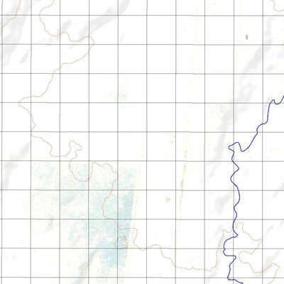 Getlost Map 8247 CALDERVALE Qld Topographic Map V15 1:75,000