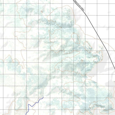 Getlost Map 8247 CALDERVALE Qld Topographic Map V15 1:75,000