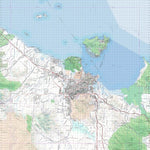 Getlost Map 8259 TOWNSVILLE Qld Topographic Map V15 1:75,000