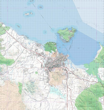 Getlost Map 8259 TOWNSVILLE Qld Topographic Map V15 1:75,000