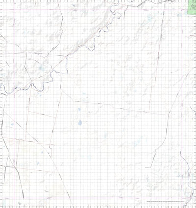 Getlost Map 8244 AUTHORINGA Qld Topographic Map V15 1:75,000