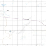 Getlost Map 8244 AUTHORINGA Qld Topographic Map V15 1:75,000