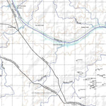 Getlost Map 8257 RAVENSWOOD Qld Topographic Map V15 1:75,000