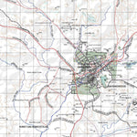 Getlost Map 8257 RAVENSWOOD Qld Topographic Map V15 1:75,000