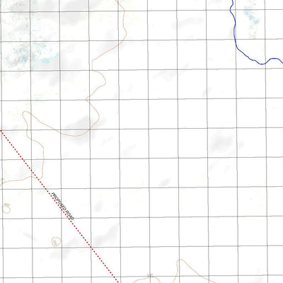 Getlost Map 8543 STRUAN Qld Topographic Map V15 1:75,000
