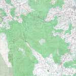 Getlost Map 8062 TULLY Qld Topographic Map V15 1:75,000