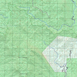 Getlost Map 8062 TULLY Qld Topographic Map V15 1:75,000