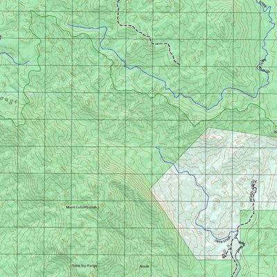 Getlost Map 8062 TULLY Qld Topographic Map V15 1:75,000
