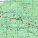 Getlost Map 8062 TULLY Qld Topographic Map V15 1:75,000