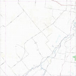 Getlost Map 8541 WHYENBAH Qld Topographic Map V15 1:75,000