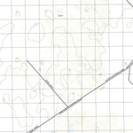 Getlost Map 8541 WHYENBAH Qld Topographic Map V15 1:75,000