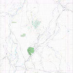 Getlost Map 8253 EPPING FOREST Qld Topographic Map V15 1:75,000