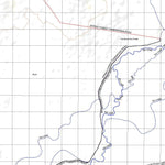 Getlost Map 8253 EPPING FOREST Qld Topographic Map V15 1:75,000