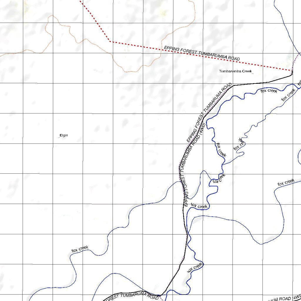 Getlost Map 8253 EPPING FOREST Qld Topographic Map V15 1:75,000 by ...