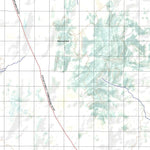 Getlost Map 8253 EPPING FOREST Qld Topographic Map V15 1:75,000