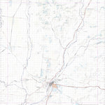 Getlost Map 8145 CHARLEVILLE Qld Topographic Map V15 1:75,000