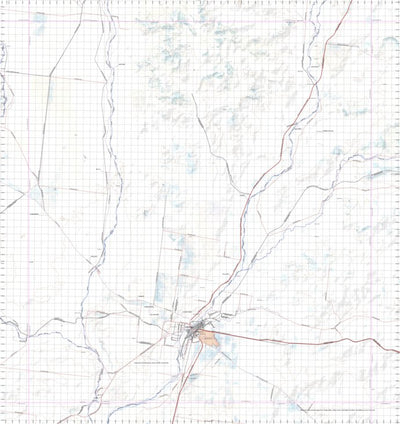 Getlost Map 8145 CHARLEVILLE Qld Topographic Map V15 1:75,000