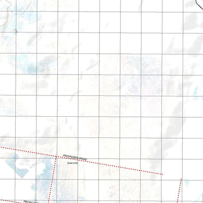 Getlost Map 8145 CHARLEVILLE Qld Topographic Map V15 1:75,000