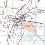Getlost Map 8145 CHARLEVILLE Qld Topographic Map V15 1:75,000