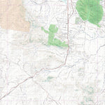 Getlost Map 8258 MINGELA Qld Topographic Map V15 1:75,000