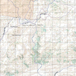 Getlost Map 8258 MINGELA Qld Topographic Map V15 1:75,000