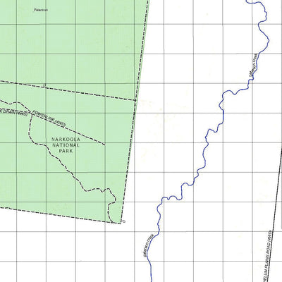 Getlost Map 8341 BOLLON Qld Topographic Map V15 1:75,000