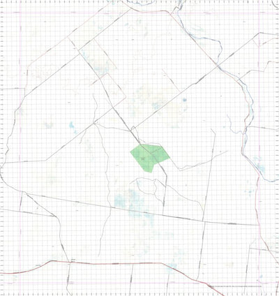 Getlost Map 8542 BOOLBA Qld Topographic Map V15 1:75,000
