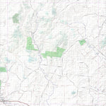 Getlost Map 8545 WAROONGA Qld Topographic Map V15 1:75,000