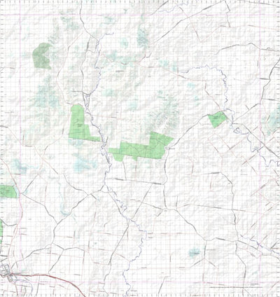 Getlost Map 8545 WAROONGA Qld Topographic Map V15 1:75,000