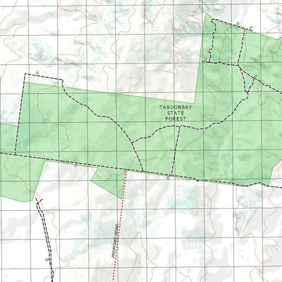 Getlost Map 8545 WAROONGA Qld Topographic Map V15 1:75,000