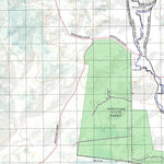 Getlost Map 8545 WAROONGA Qld Topographic Map V15 1:75,000