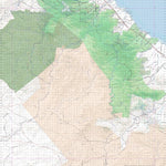 Getlost Map 8159 ROLLINGSTONE Qld Topographic Map V15 1:75,000