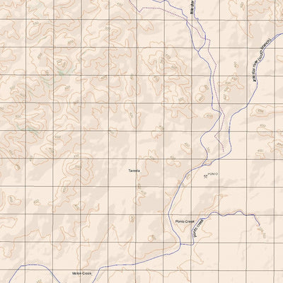 Getlost Map 8159 ROLLINGSTONE Qld Topographic Map V15 1:75,000