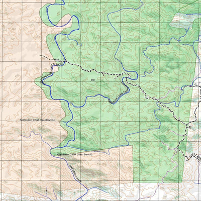 Getlost Map 8159 ROLLINGSTONE Qld Topographic Map V15 1:75,000