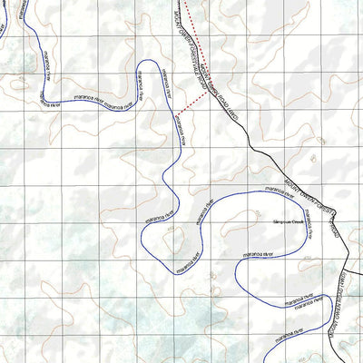 Getlost Map 8446 FOREST VALE Qld Topographic Map V15 1:75,000