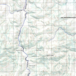 Getlost Map 8553 GROSVENOR DOWNS Qld Topographic Map V15 1:75,000