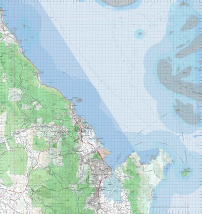 Getlost Map 8064 CAIRNS Qld Topographic Map V15 1:75,000