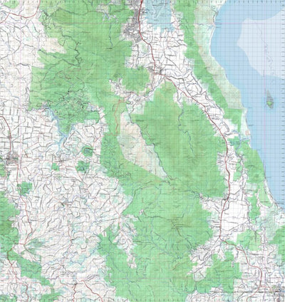 Getlost Map 8063 BARTLE FRERE Qld Topographic Map V15 1:75,000