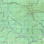 Getlost Map 8063 BARTLE FRERE Qld Topographic Map V15 1:75,000