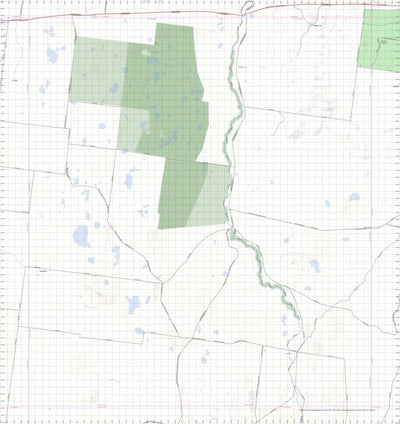 Getlost Map 8241 BONNA VONNA Qld Topographic Map V15 1:75,000