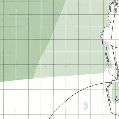 Getlost Map 8241 BONNA VONNA Qld Topographic Map V15 1:75,000
