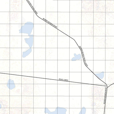 Getlost Map 8241 BONNA VONNA Qld Topographic Map V15 1:75,000